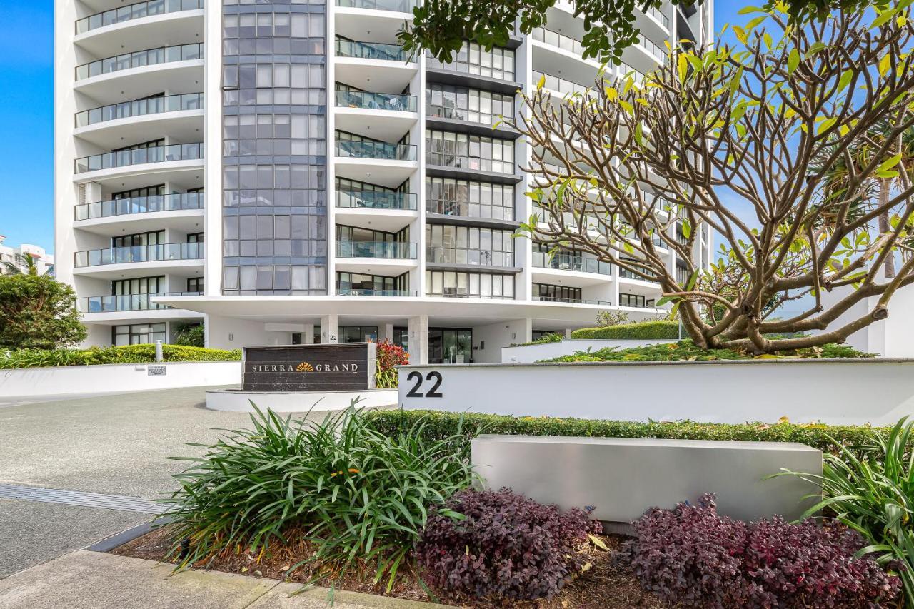 Sierra Grand Broadbeach - Self Contained & Privately Managed Apartments Χρυσή Ακτή Εξωτερικό φωτογραφία