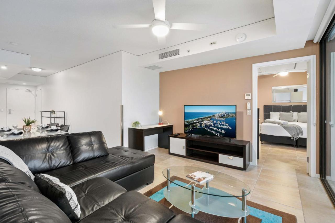Sierra Grand Broadbeach - Self Contained & Privately Managed Apartments Χρυσή Ακτή Εξωτερικό φωτογραφία