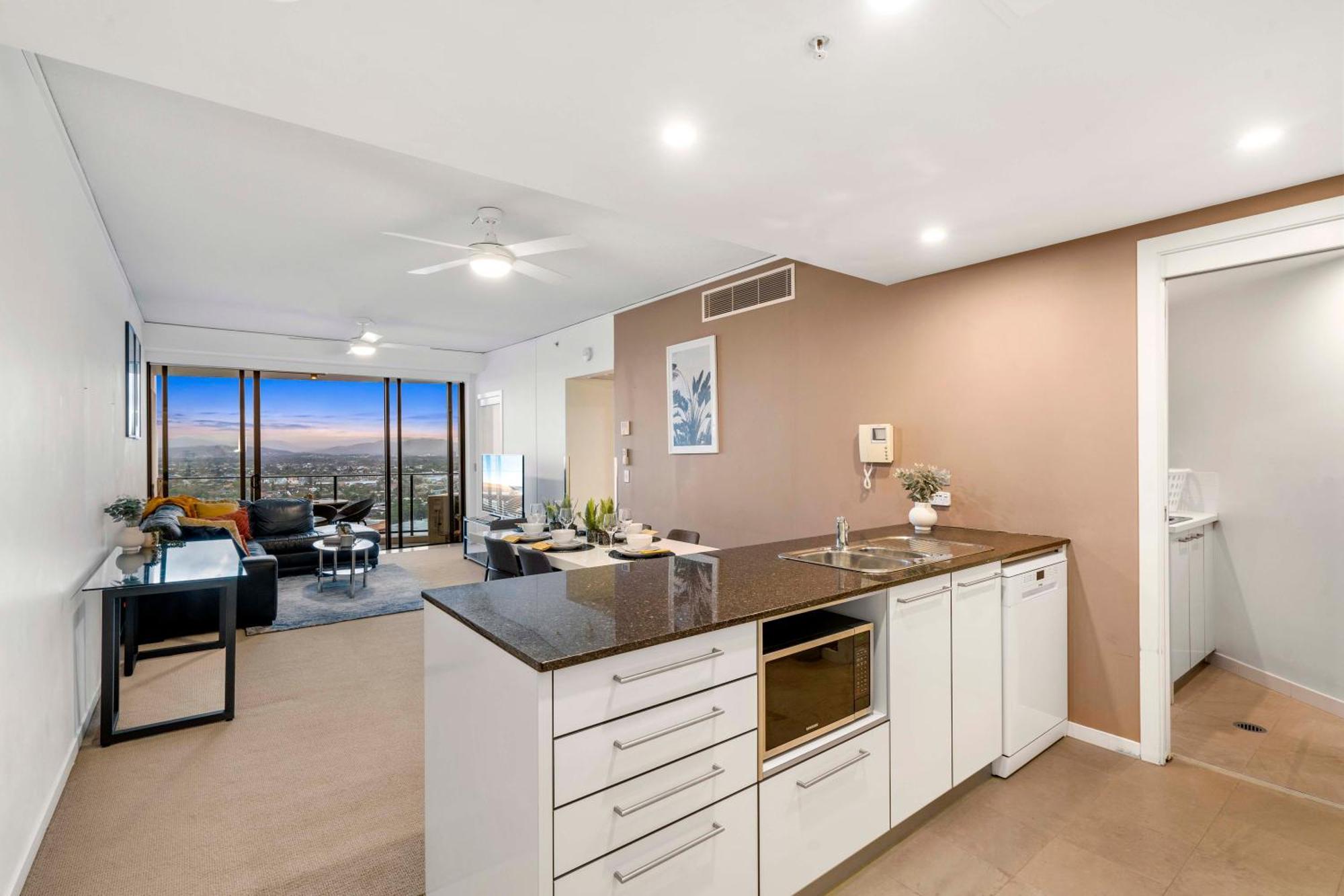 Sierra Grand Broadbeach - Self Contained & Privately Managed Apartments Χρυσή Ακτή Εξωτερικό φωτογραφία