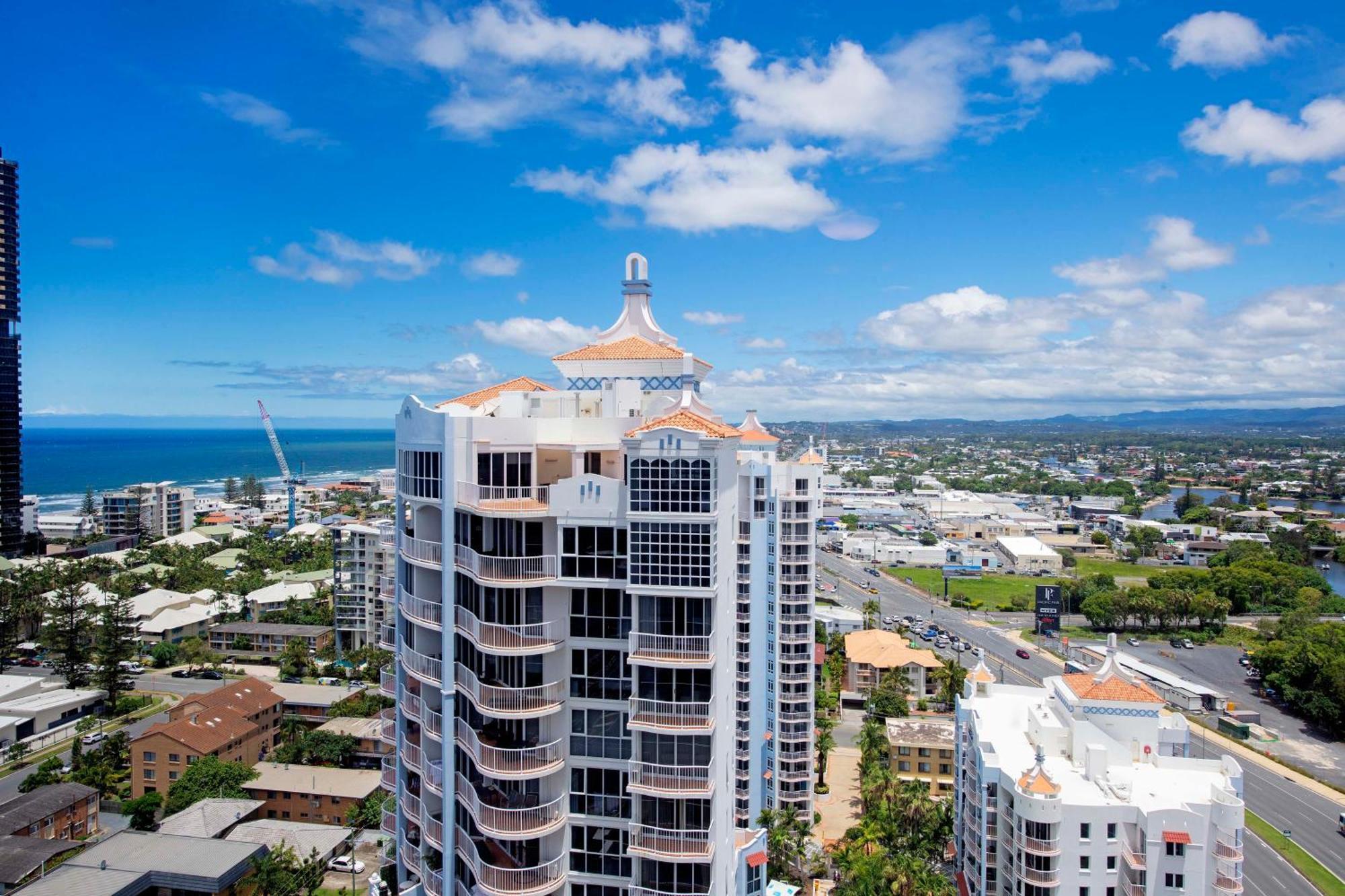 Sierra Grand Broadbeach - Self Contained & Privately Managed Apartments Χρυσή Ακτή Εξωτερικό φωτογραφία